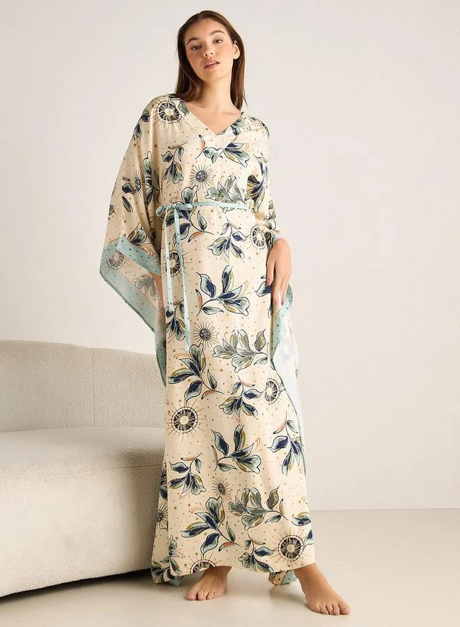 Splash FAV Night Gown Printed Viscose